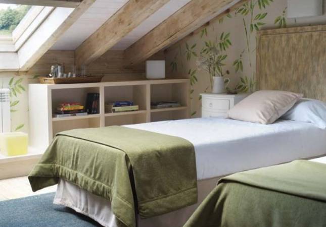 El mejor precio para Hotel & Golf Palacio de Rubianes. Relájate con nuestro Spa y Masaje en Asturias