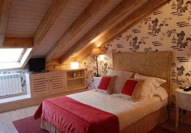 Las mejores habitaciones en Hotel & Golf Palacio de Rubianes. El entorno más romántico con nuestra oferta en Asturias