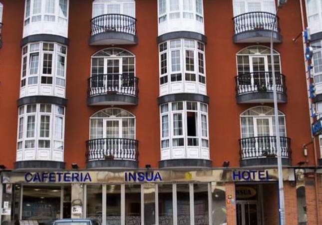 El mejor precio para Hotel Insua. Disfruta  nuestra oferta en A Coruna