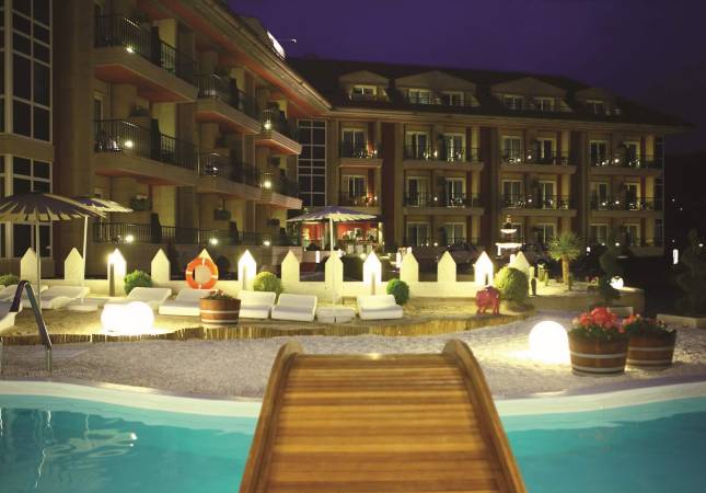 Espaciosas habitaciones en Augusta Spa Resort. El entorno más romántico con nuestro Spa y Masaje en Pontevedra