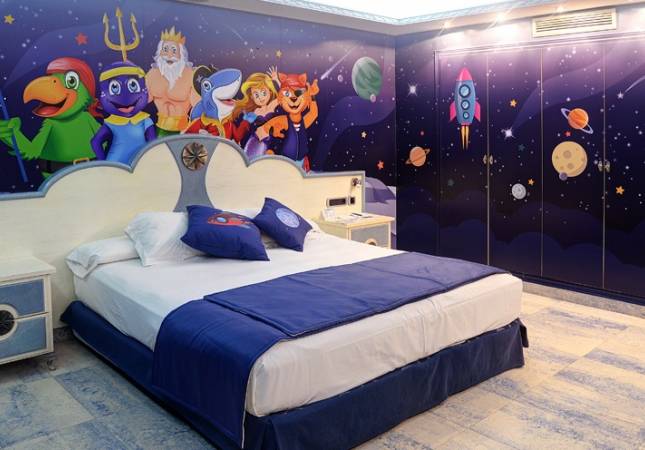Confortables habitaciones en Hotel Marina D´Or 5*. Disfrúta con nuestra oferta en Castellon