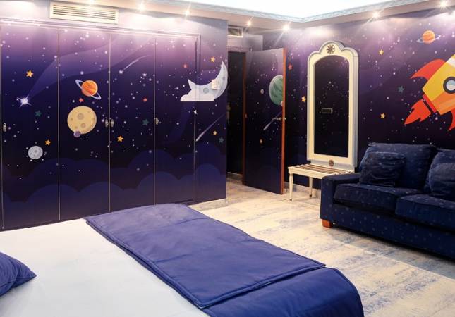 Espaciosas habitaciones en Hotel Marina D´Or 5*. Disfruta  nuestro Spa y Masaje en Castellon