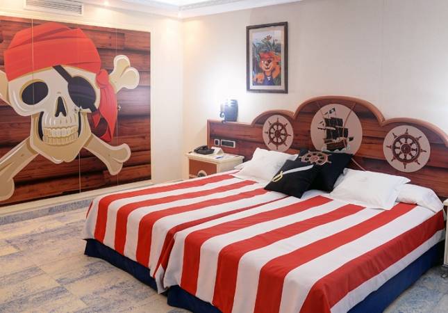 Confortables habitaciones en Hotel Marina D´Or 5*. El entorno más romántico con nuestro Spa y Masaje en Castellon