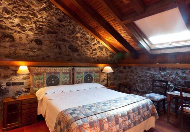 Espaciosas habitaciones en Hotel Antsotegi. Disfruta  nuestro Spa y Masaje en Vizcaya