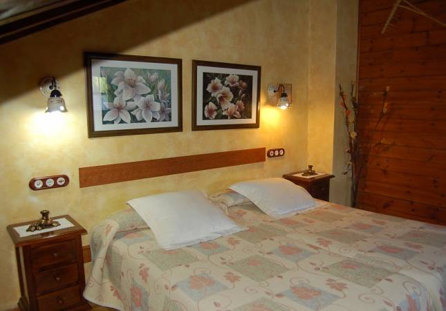 Confortables habitaciones en Alojamientos Rurales Naveces. La mayor comodidad con los mejores precios de Asturias