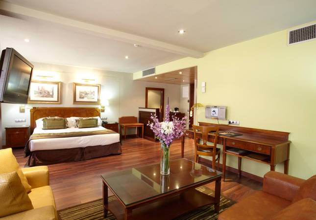 Ambiente de descanso en Hotel Plaza. Disfruta  nuestro Spa y Masaje en Andorra la Vella