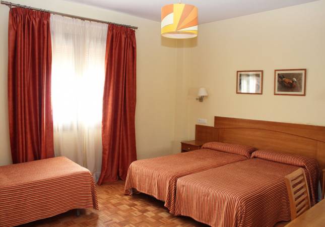 Espaciosas habitaciones en Hotel las Tablas. Disfrúta con nuestro Spa y Masaje en Ciudad Real