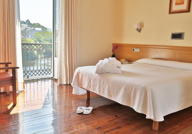 El mejor precio para Balneario de Lugo - Hotel Termas Romanas. El entorno más romántico con nuestra oferta en Lugo