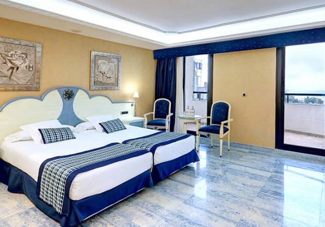 Ambiente de descanso en Hotel Marina D´Or 5*. La mayor comodidad con nuestra oferta en Castellon