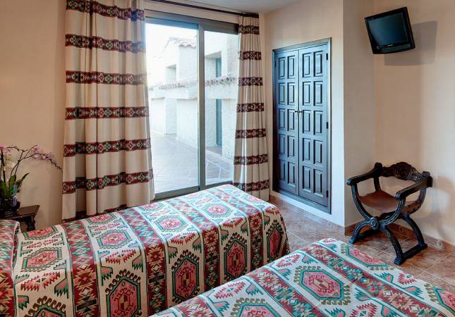 Relax y confort en Hotel Mora. El entorno más romántico con nuestro Spa y Masaje en Teruel