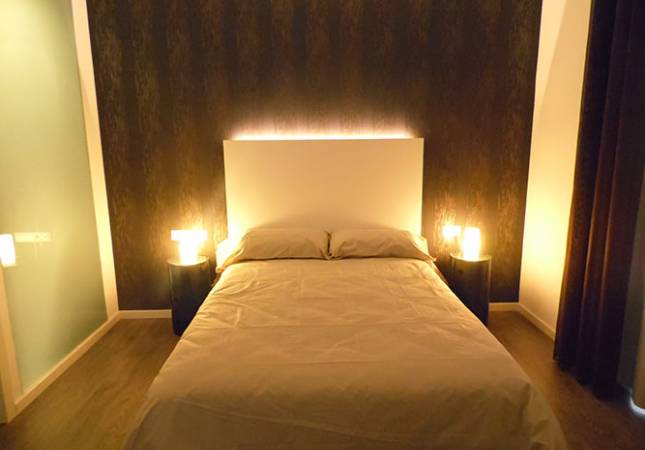 Confortables habitaciones en Hotel Oleum. La mayor comodidad con los mejores precios de Zaragoza