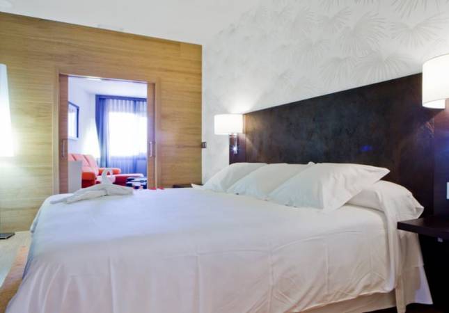 Las mejores habitaciones en Hotel Norat Marina & Spa. Disfruta  nuestra oferta en Pontevedra