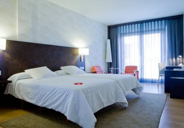 Relax y confort en Hotel Norat Marina & Spa. La mayor comodidad con nuestra oferta en Pontevedra