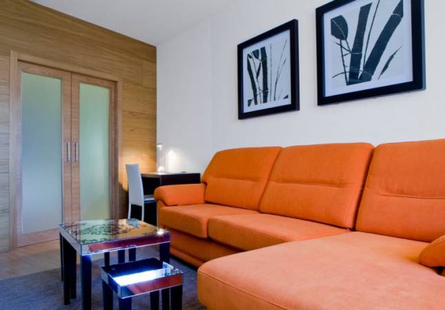Románticas habitaciones en Hotel Norat Marina & Spa. La mayor comodidad con nuestro Spa y Masaje en Pontevedra