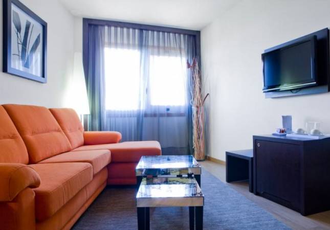 Las mejores habitaciones en Hotel Norat Marina & Spa. Disfrúta con los mejores precios de Pontevedra