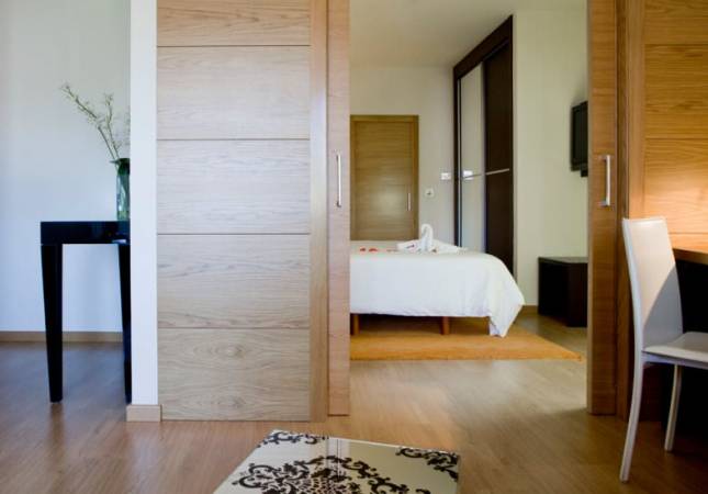 Las mejores habitaciones en Hotel Norat Marina & Spa. La mayor comodidad con nuestra oferta en Pontevedra