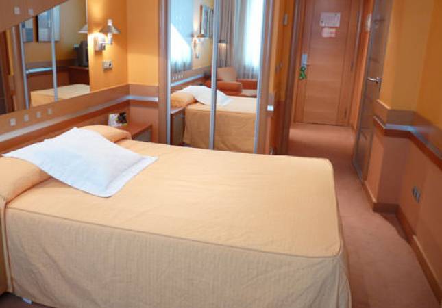 Espaciosas habitaciones en Hotel Torresport Spa. Disfrúta con los mejores precios de Cantabria