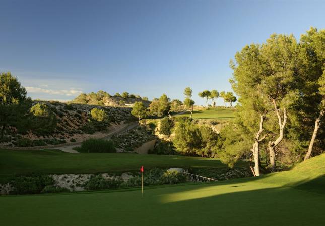 Confortables habitaciones en Hotel La Finca Golf & Spa Resort. Disfrúta con nuestro Spa y Masaje en Alicante
