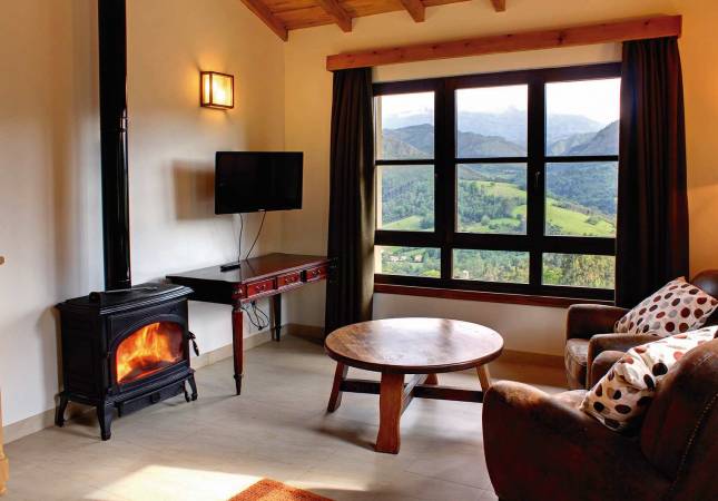 El mejor precio para La Montaña Mágica. Disfruta  nuestro Spa y Masaje en Asturias