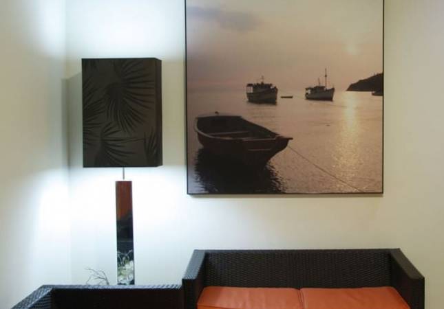 Las mejores habitaciones en Hotel Norat Marina & Spa. El entorno más romántico con nuestro Spa y Masaje en Pontevedra