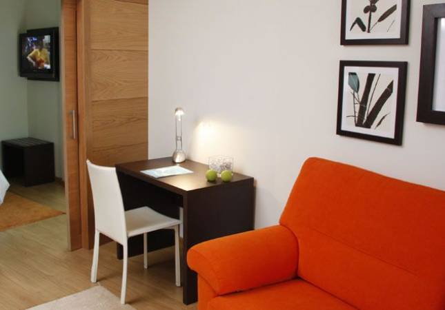 Románticas habitaciones en Hotel Norat Marina & Spa. Disfruta  nuestra oferta en Pontevedra