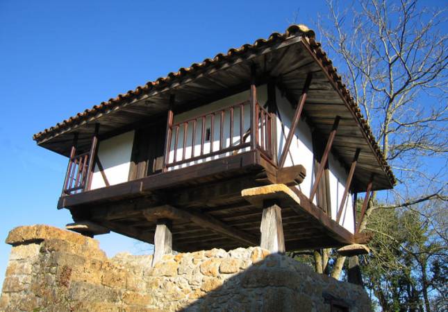 Románticas habitaciones en Caserio de Sorribas. Relájate con nuestro Spa y Masaje en Asturias