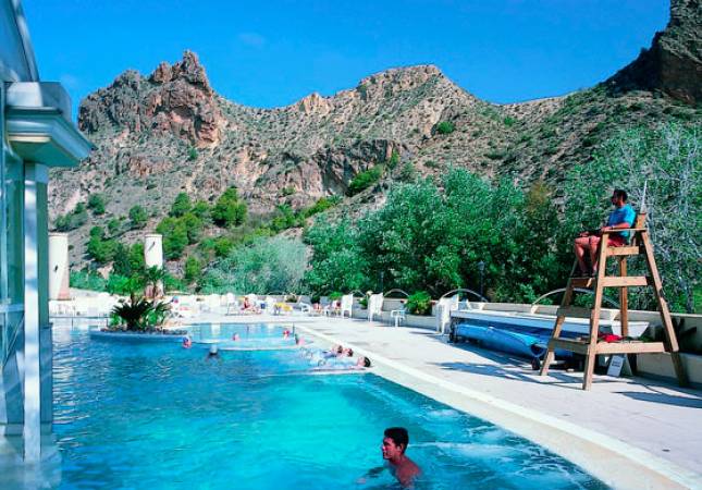 Los mejores precios en Balneario de Archena Hotel Termas. Disfrúta con nuestro Spa y Masaje en Murcia