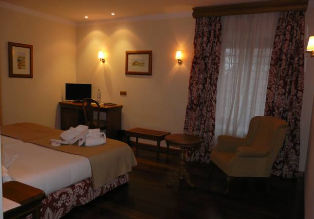 Las mejores habitaciones en Hotel Spa  Convento Las Claras. Relájate con nuestra oferta en Valladolid