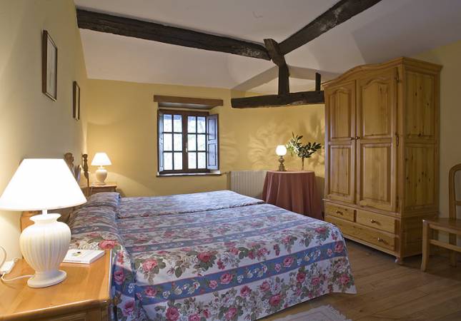 El mejor precio para Caserio de Sorribas. El entorno más romántico con nuestro Spa y Masaje en Asturias