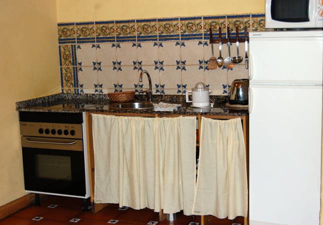 Románticas habitaciones en Caserio de Sorribas. El entorno más romántico con los mejores precios de Asturias