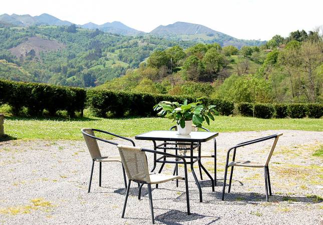 Las mejores habitaciones en Caserio de Sorribas. El entorno más romántico con los mejores precios de Asturias