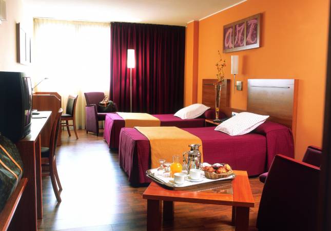Ambiente de descanso en Arthotel. El entorno más romántico con nuestro Spa y Masaje en Andorra la Vella