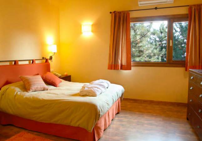 Las mejores habitaciones en Hotel La Sierra by Selecta . Disfrúta con nuestro Spa y Masaje en Madrid