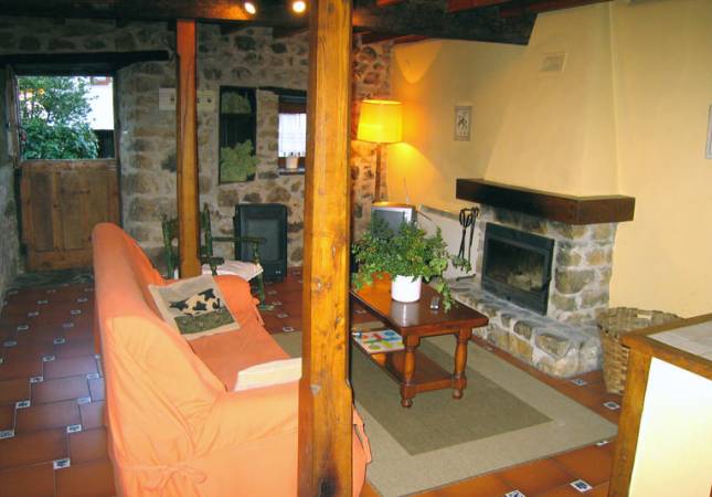 Espaciosas habitaciones en Caserio de Sorribas. Disfrúta con nuestra oferta en Asturias