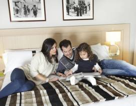 Las mejores habitaciones en Hotel Holiday Inn Andorra. La mayor comodidad con nuestra oferta en Andorra la Vella