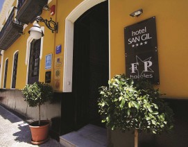 Las mejores habitaciones en Hotel San Gil. La mayor comodidad con nuestra oferta en Sevilla
