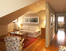 SUITE, Suite, Hotel Spa Hosteria De Torazo en Asturias